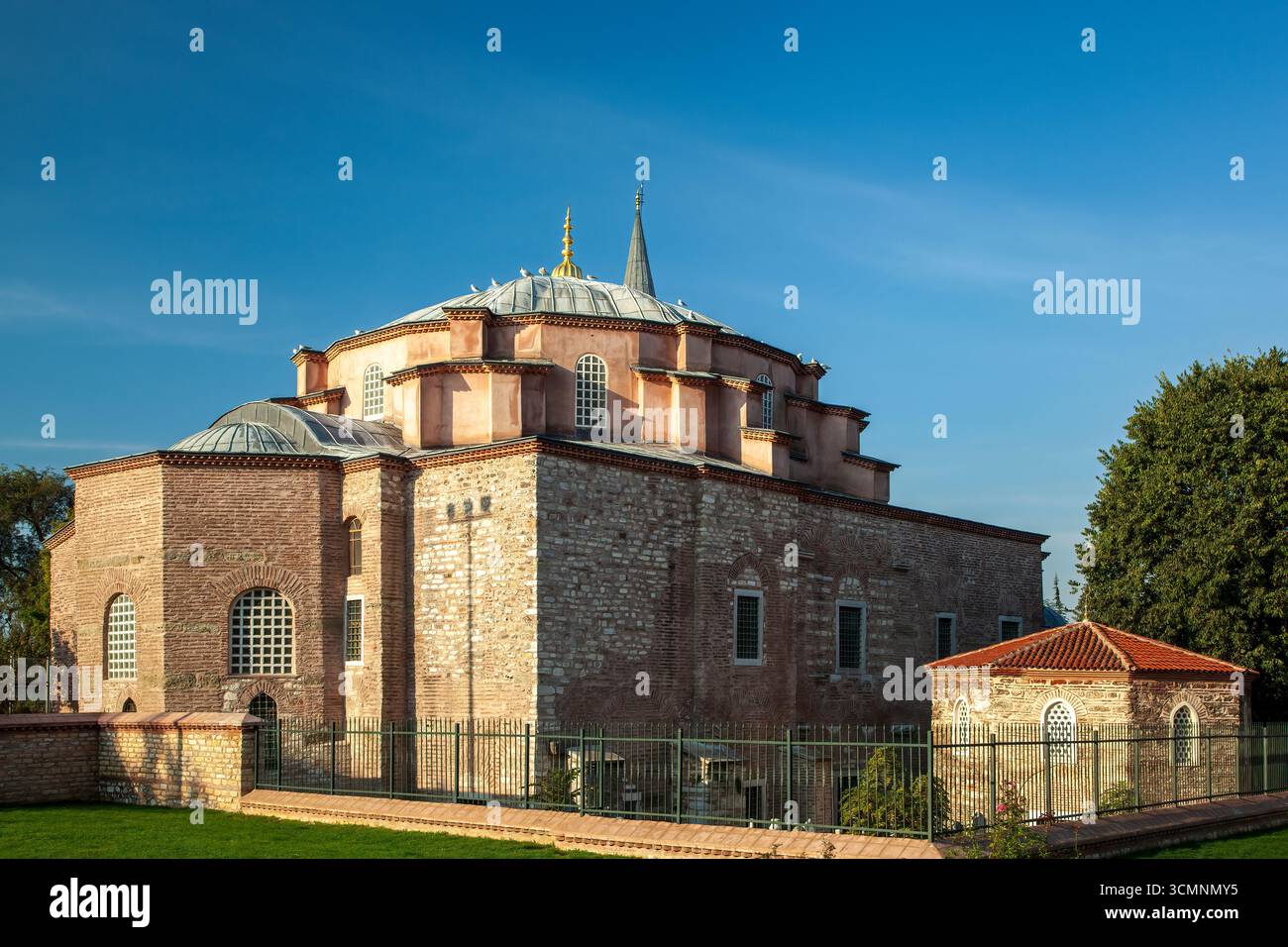 Kucuc Ayasofya (Little Hagia Sophia) Kirche, Istanbul, Türkei Stockfoto