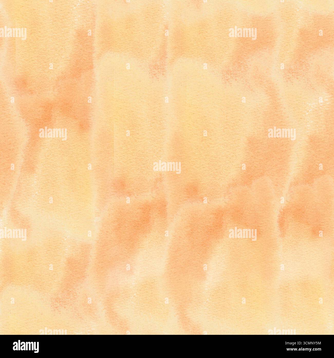 Aquarellmuster in Pastellfarben. Abbildung für Hintergründe und Substrate. Stockfoto