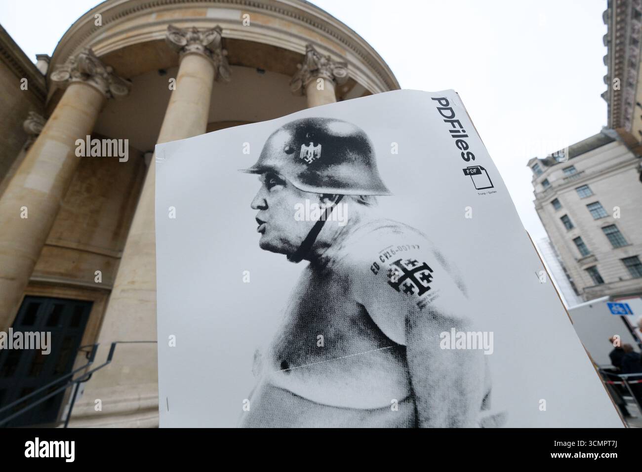London, Großbritannien. September 2025. Die Stop Trump Coalition Kundgebung gegen den Staatsbesuch des Präsidenten. Quelle: Matthew Chattle/Alamy Live News Stockfoto