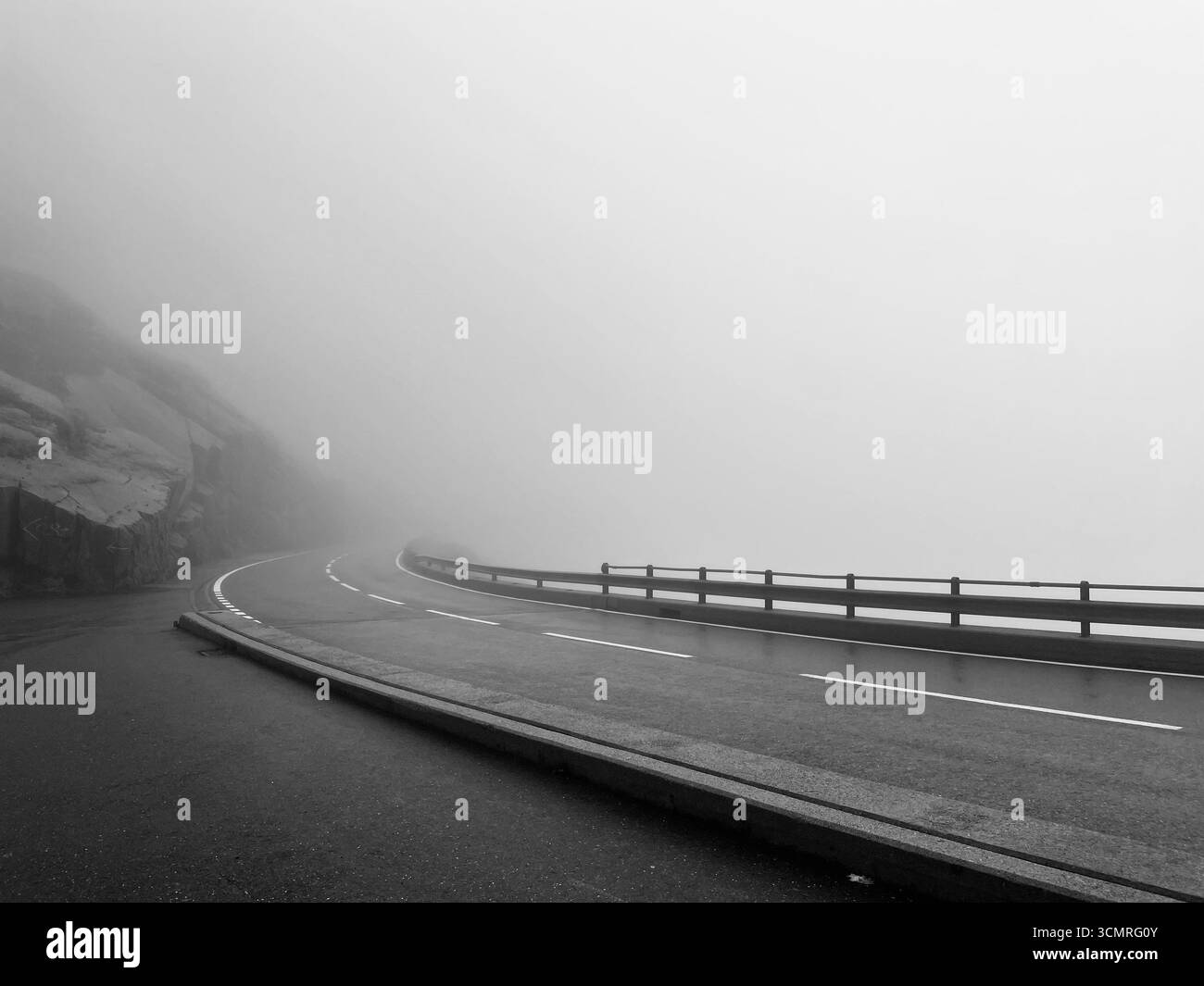 Grimselpass-Schweiz - Smartphone-aufgenommenes Stockfoto