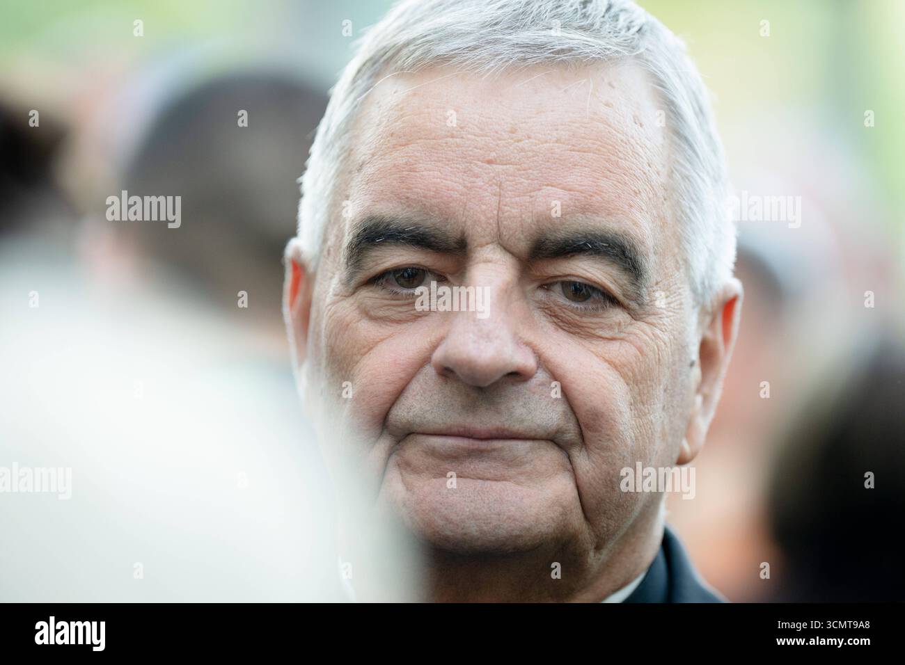 Neujahrsempfang, 75. Jubiläum des Zentralrats der Juden Neujahrsempfang, 75. Jubiläum des Zentralrats der Juden in Deutschland, Jüdisches Museum Berlin, Rosch-Haschana-Empfang, Erzbischof Nikola Eterovic, Vatikan-Botschafter Berlin Berlin Berlin GER *** Neujahrsempfang, 75. Jahrestag des Zentralrats der Juden Neujahrsempfang, 75. Jahrestag des Zentralrats der Juden in Deutschland, Jüdisches Museum Berlin, Rosch Hashanah Empfang, Erzbischof Nikola Eterovic, Vatikanbotschafter Berlin GER Stockfoto