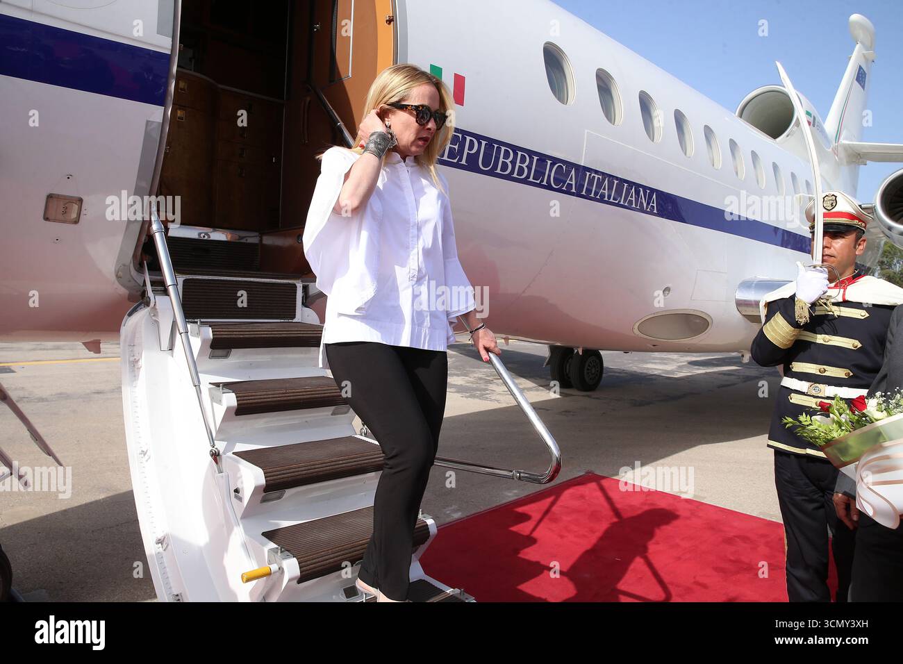 premierminister Italien Georgia Melloni Stockfoto