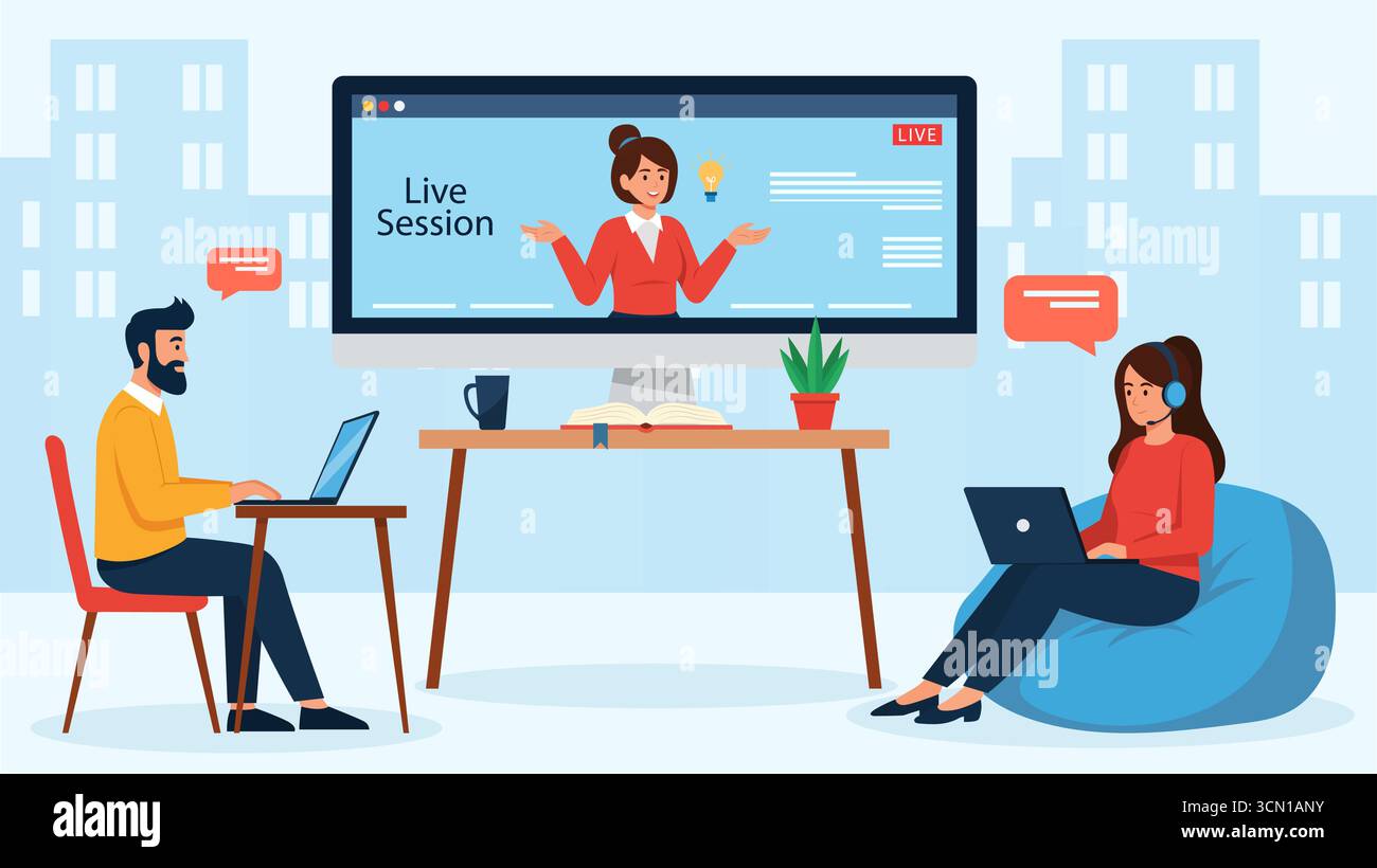 Bildungsinnovation mit künstlicher Intelligenz, die das Lernen transformiert. Bildung mit künstlichen Intelligenzinstrumenten zur Verbesserung der Lernmethoden. Stock Vektor