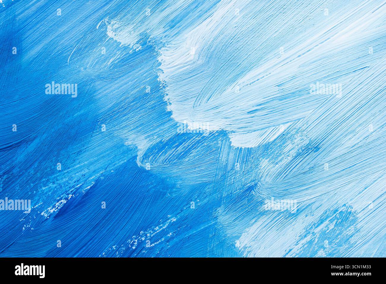 Abstrakte Blautöne als Hintergrund Stockfoto