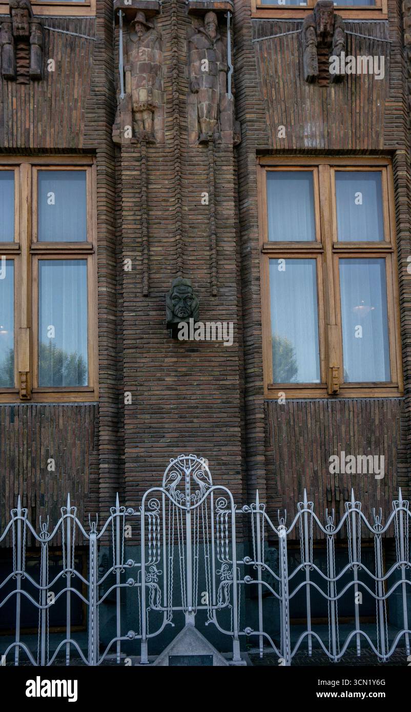 Grand Amrah Hotel, 4-Sterne-Hotel Amsterdam Stockfoto