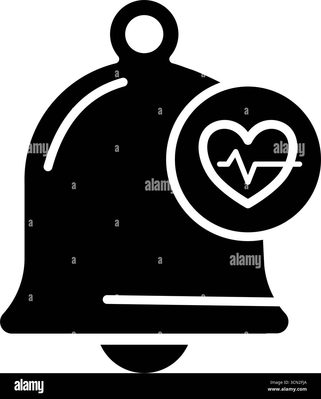 Gesundheitserinnerung – Vektorsymbol Stock Vektor