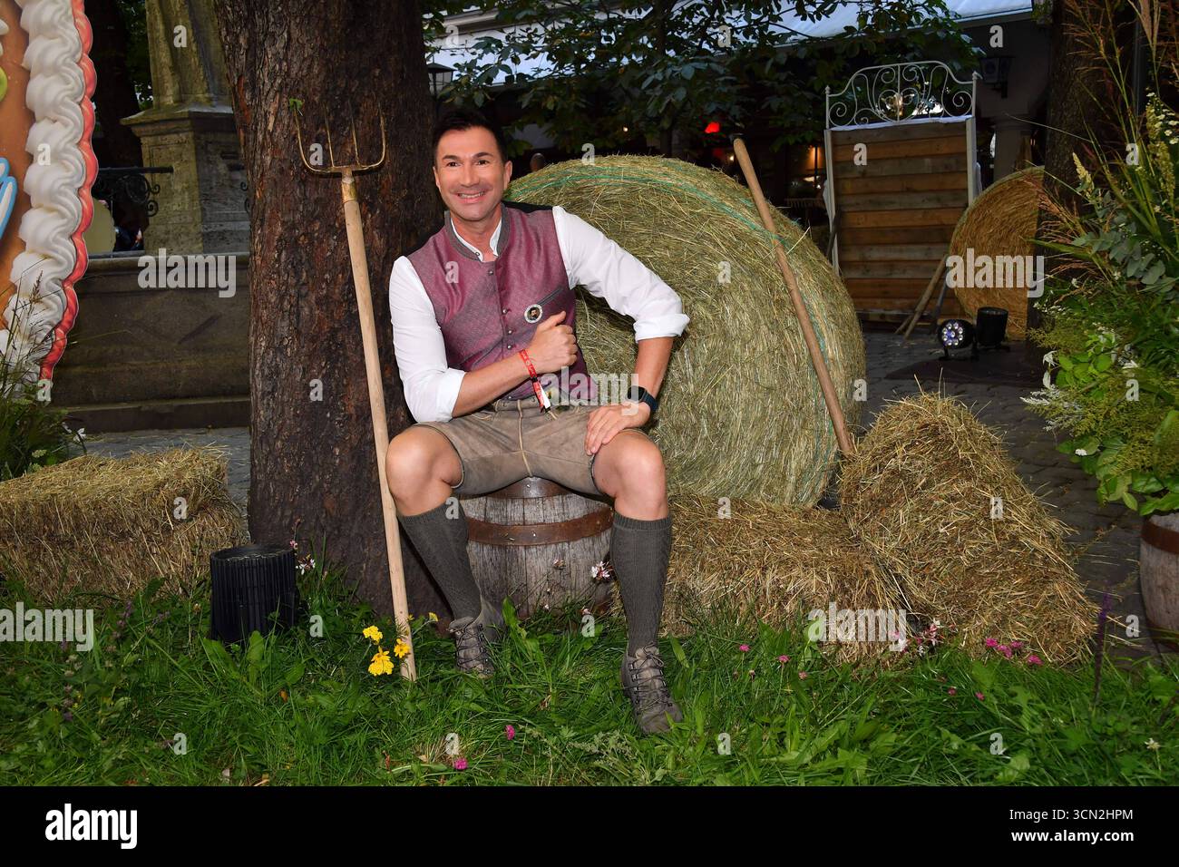 Lukas Cordalis / HeidiFest von Heidi Klum / Hofbräu / München / 18. September 2025 *** Lukas Cordalis Heidifest von Heidi Klum Hofbräu München 18. September 2025 Stockfoto