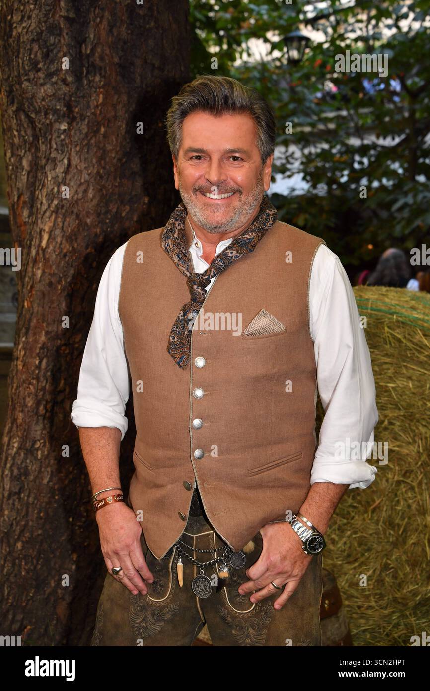 Thomas anders / HeidiFest von Heidi Klum / Hofbräu / München / 18. September 2025 *** Thomas anders HeidiFest von Heidi Klum Hofbräu München 18. September 2025 Stockfoto