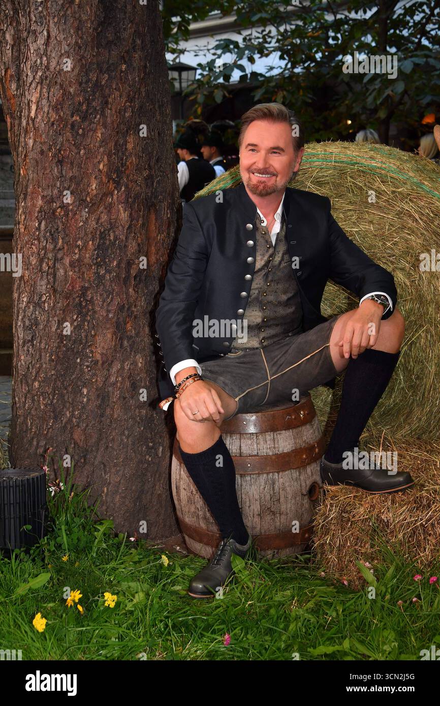 Nick P. / HeidiFest von Heidi Klum / Hofbräu / München / 18. September 2025 *** Nick P HeidiFest von Heidi Klum Hofbräu München 18. September 2025 Stockfoto