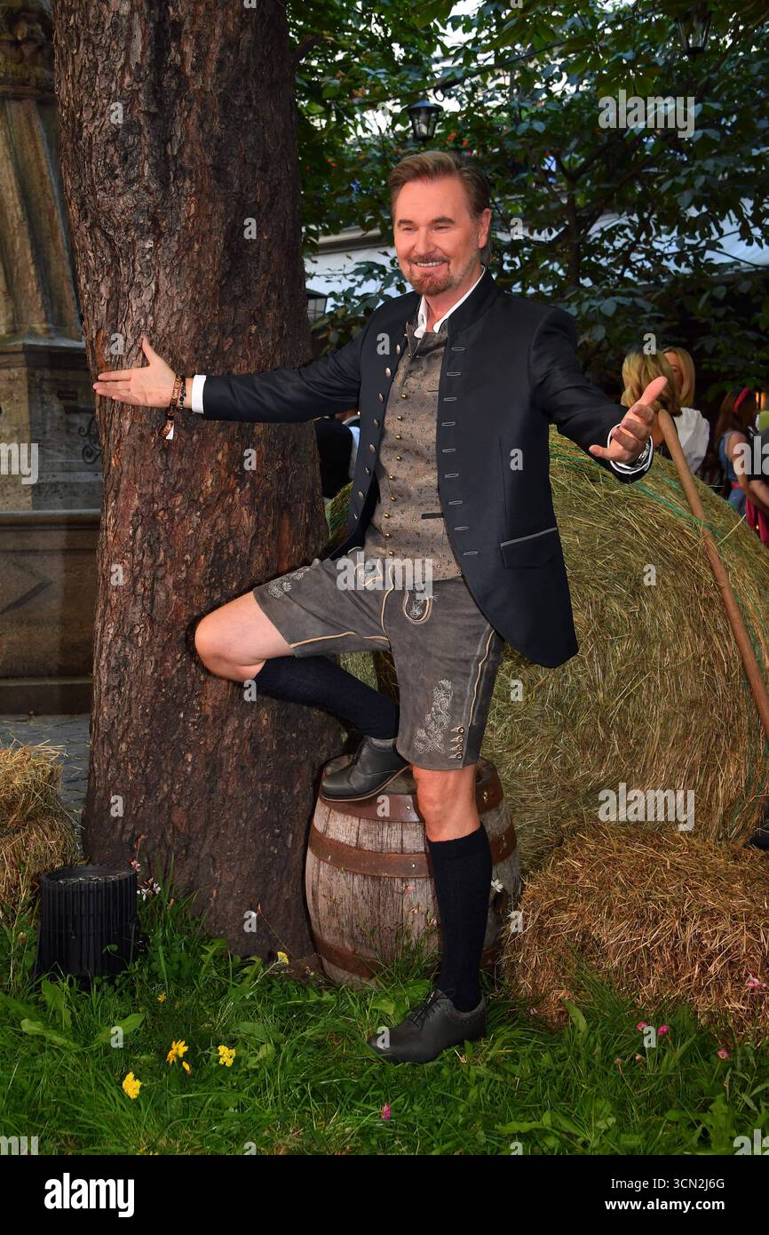 Nick P. / HeidiFest von Heidi Klum / Hofbräu / München / 18. September 2025 *** Nick P HeidiFest von Heidi Klum Hofbräu München 18. September 2025 Stockfoto