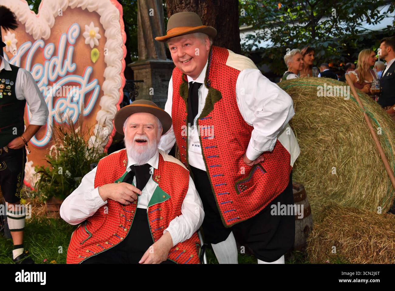 Wilddecker Herzbuben / HeidiFest von Heidi Klum / Hofbräu / München / 18. September 2025 *** Wilddecker Herzbuben Heidifest von Heidi Klum Hofbräu München 18. September 2025 Stockfoto