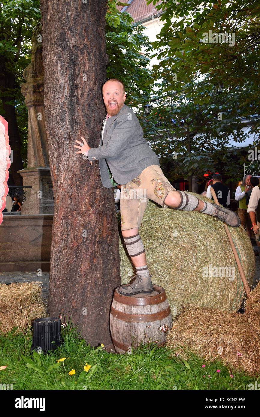 Ross Antony / Heidifest von Heidi Klum / Hofbräu / München / 18. September 2025 *** Ross Antony Heidifest von Heidi Klum Hofbräu München 18. September 2025 Stockfoto
