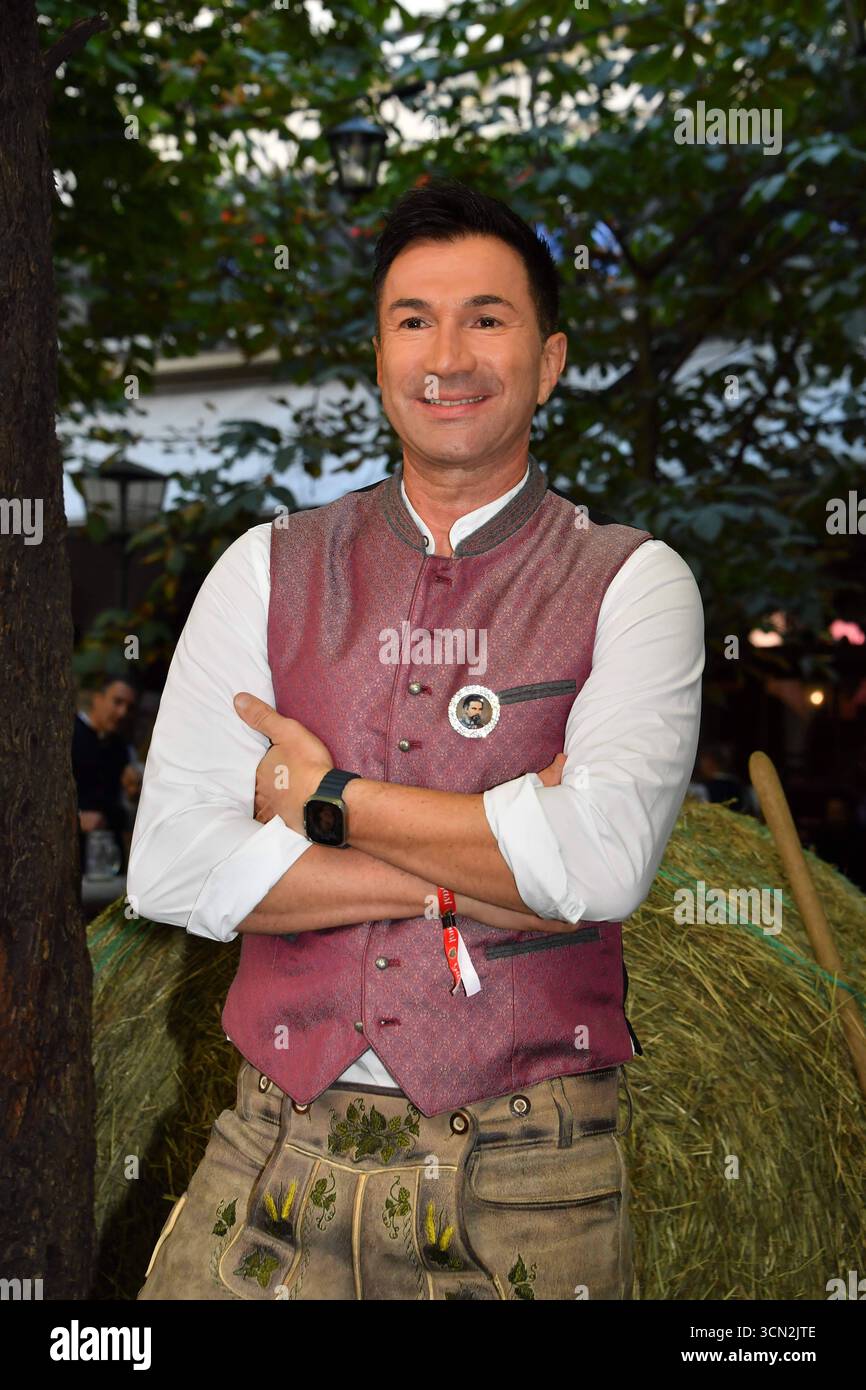 Lukas Cordalis / HeidiFest von Heidi Klum / Hofbräu / München / 18. September 2025 *** Lukas Cordalis Heidifest von Heidi Klum Hofbräu München 18. September 2025 Stockfoto