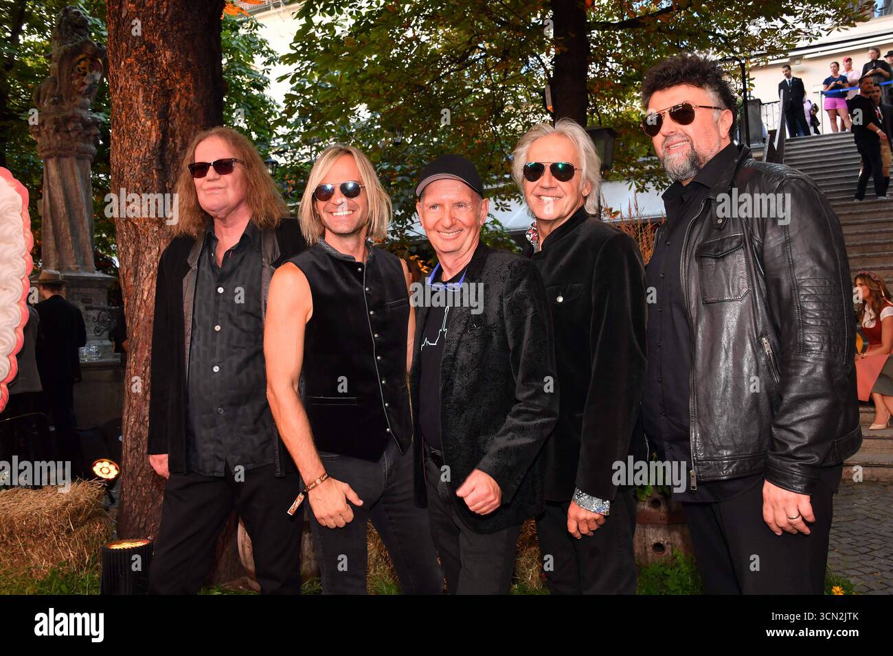 Münchner Freiheit / Heidifest von Heidi Klum / Hofbräu / München / 18. September 2025 *** Münchner Freiheit Heidifest von Heidi Klum Hofbräu München 18. September 2025 Stockfoto