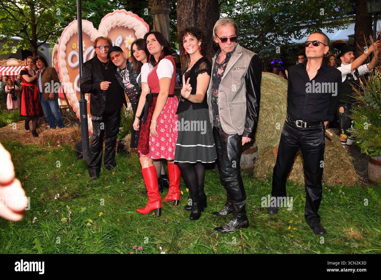 / HeidiFest von Heidi Klum / Hofbräu / München / 18. September 2025 *** Heidifest von Heidi Klum Hofbräu München 18. September 2025 Stockfoto