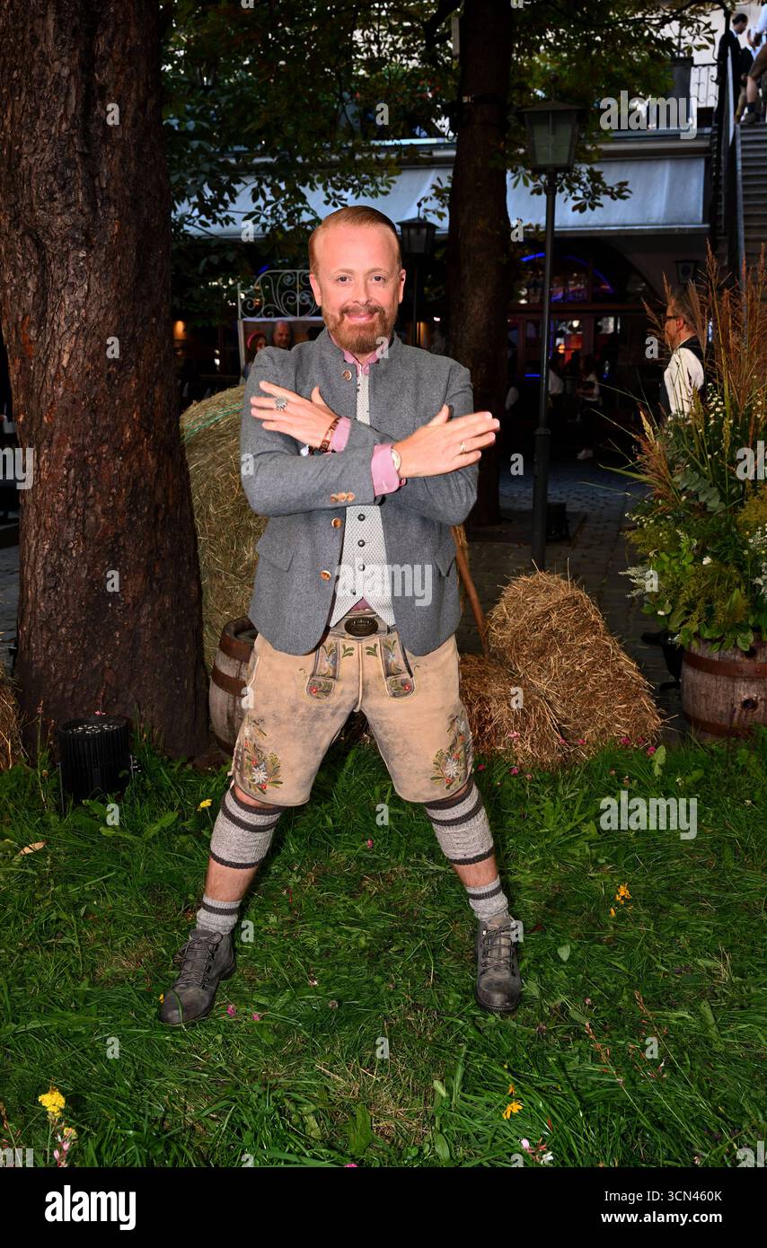 Ross Antony - Heidifest von Heidi Klum im Hofbräuhaus in München - 18. September 2025 *** Ross Antony Heidifest von Heidi Klum im Hofbräuhaus in München 18. September 2025 Stockfoto