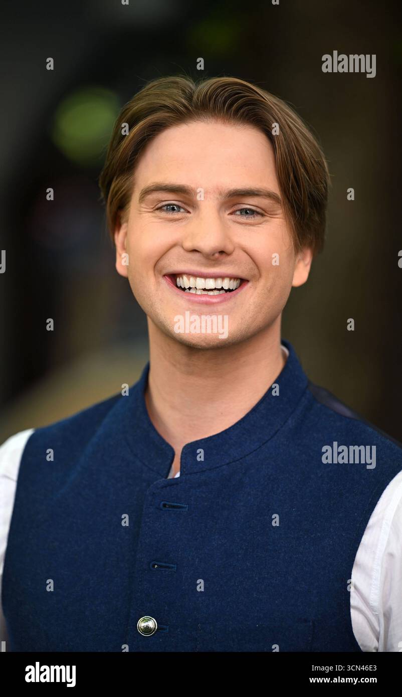 Vincent Gross - HeidiFest von Heidi Klum im Hofbräuhaus in München - 18. September 2025 *** Vincent Gross Heidifest von Heidi Klum im Hofbräuhaus in München 18. September 2025 Stockfoto