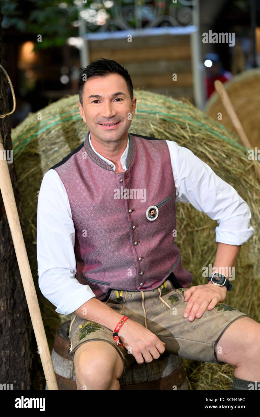 Lucas Cordalis - Heidifest von Heidi Klum im Hofbräuhaus in München - 18. September 2025 *** Lucas Cordalis Heidifest von Heidi Klum im Hofbräuhaus in München 18. September 2025 Stockfoto