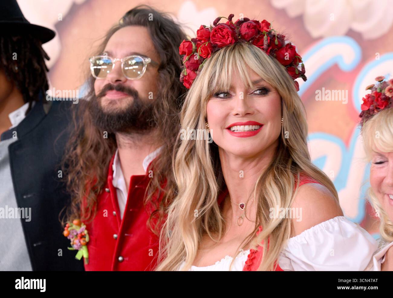 Heidi Klum - Heidifest von Heidi Klum im Hofbräuhaus in München - 18. September 2025 *** Heidi Klum Heidifest von Heidi Klum im Hofbräuhaus in München 18. September 2025 Stockfoto