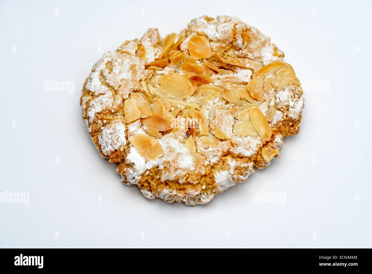 Mandel-Biskuit Stockfoto