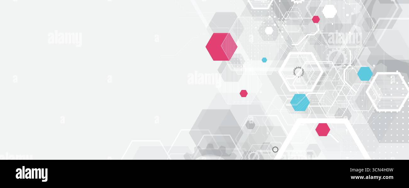 Technologiedaten ein visueller geschäftlicher Hintergrund für Netzwerkverbindungen Stock Vektor