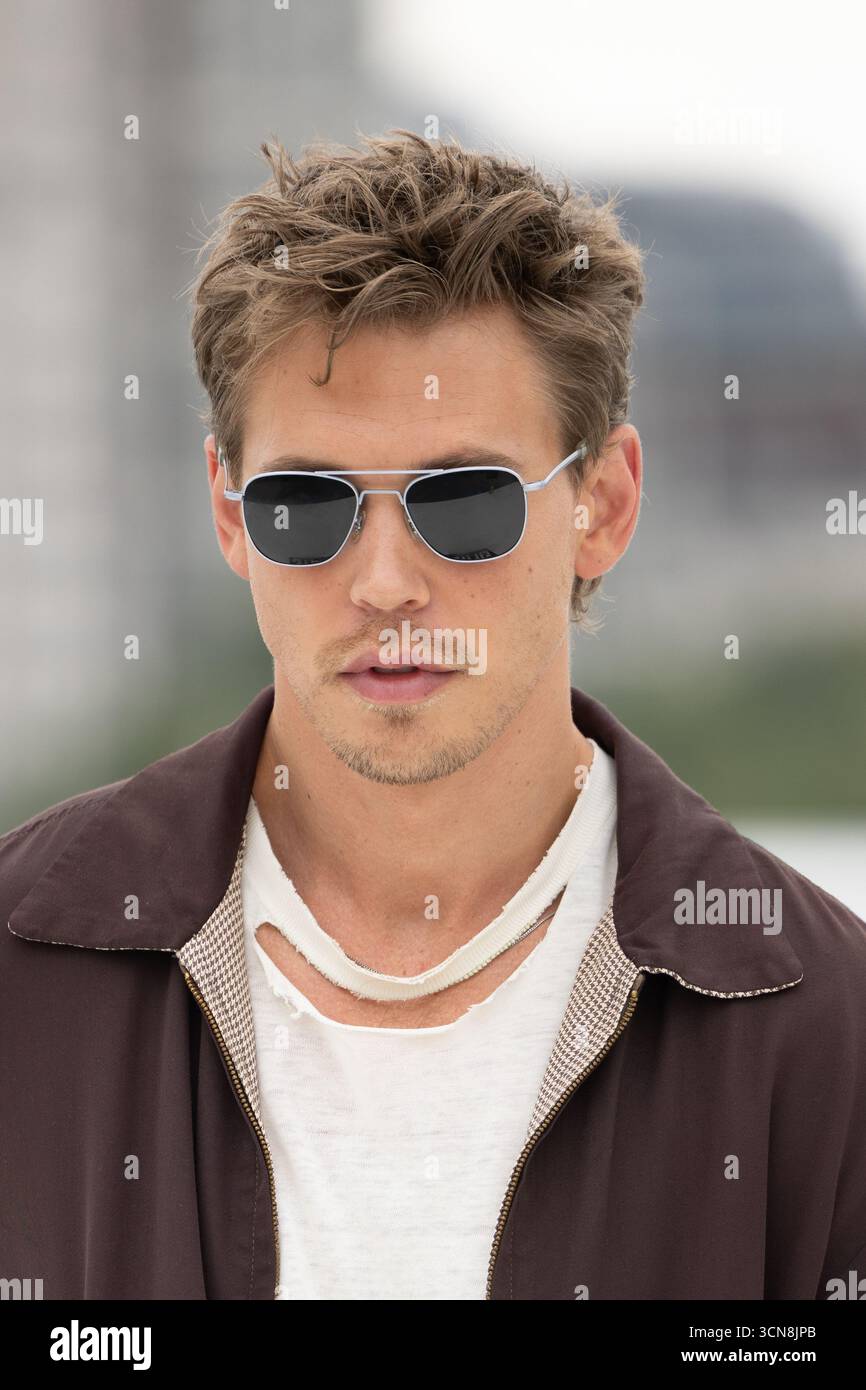 Cast nimmt an dem Filmfoto mit: Austin Butler Where: London, Vereinigtes Königreich When: 19 Aug 2025 Credit: Phil Lewis/WENN Stockfoto