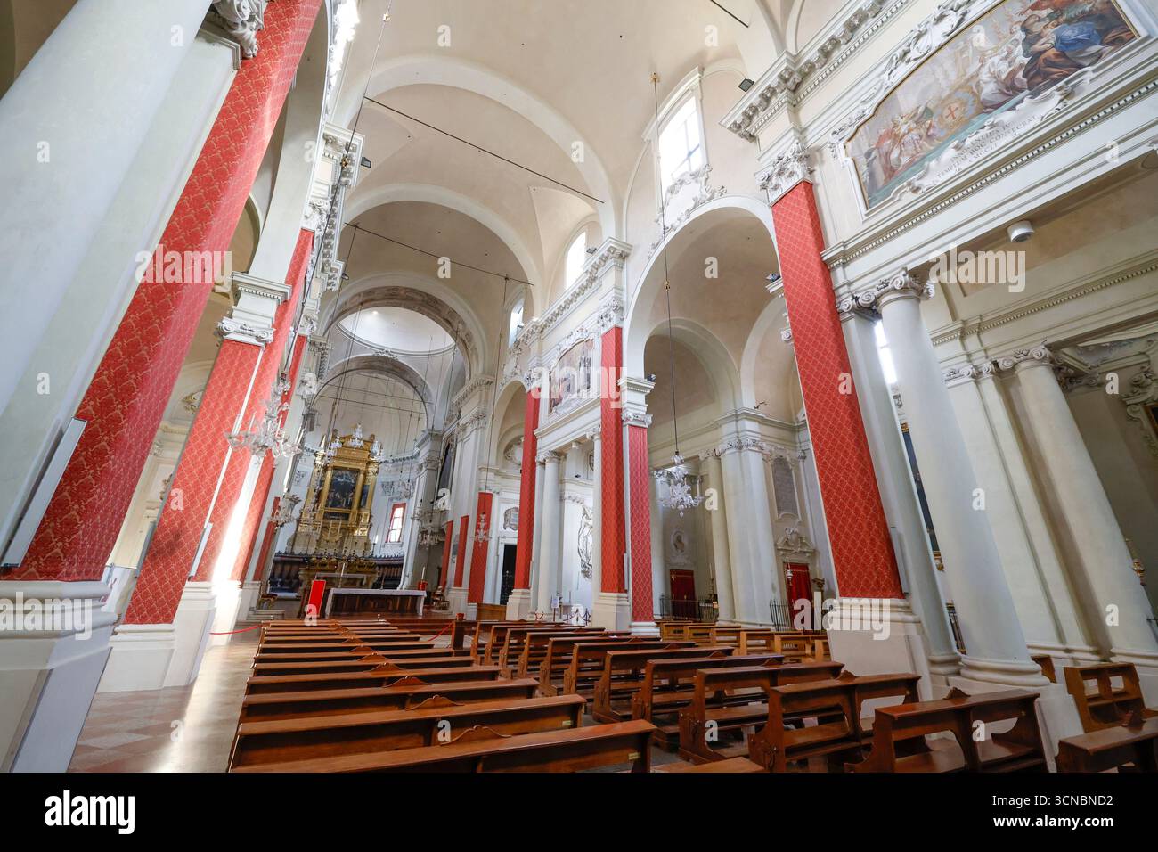 BOLOGNA ITALIEN Stockfoto