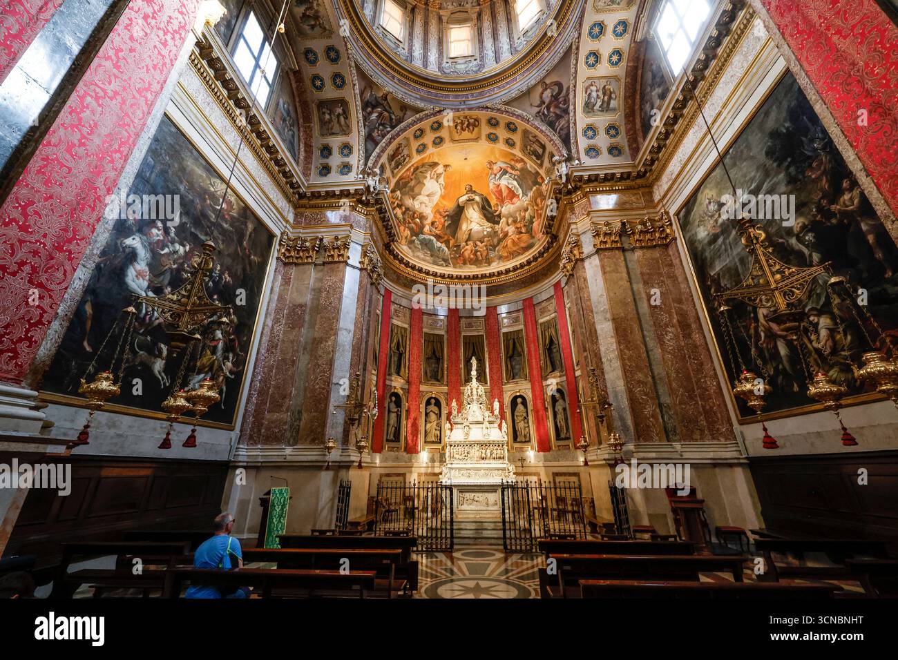 BOLOGNA ITALIEN Stockfoto