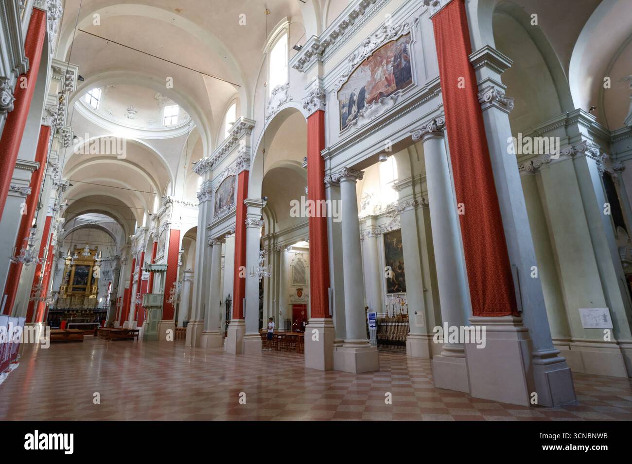 BOLOGNA ITALIEN Stockfoto