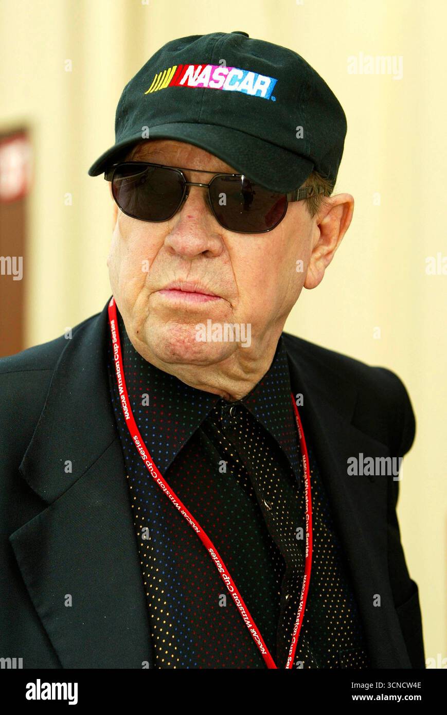 Juni 2003: Bill France, Jr. bei der Sirius 400 in Brooklyn, MI, USA Stockfoto