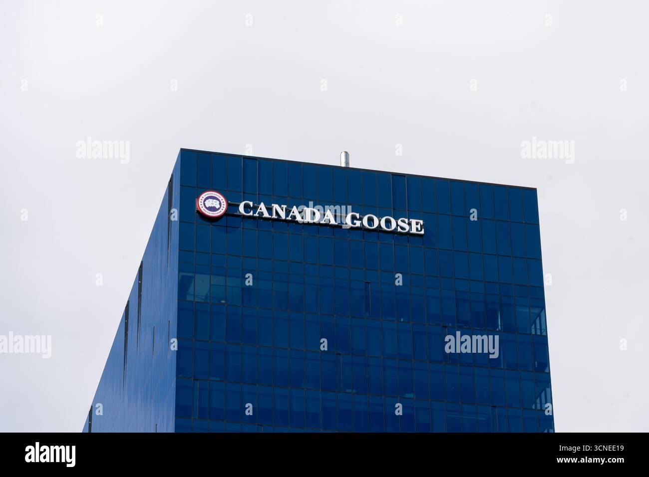 Canada Goose neues Hauptquartier am 100 Queens Quay East in Toronto, Kanada. Stockfoto