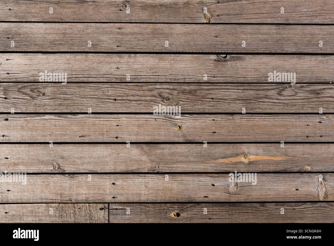 Holzdiele Wand Textur Hintergrund. Hochwertige Fotos Stockfoto