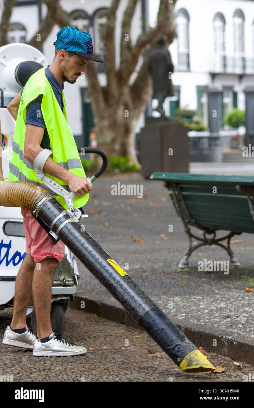 Madeira Island, Nordatlantik Stockfoto