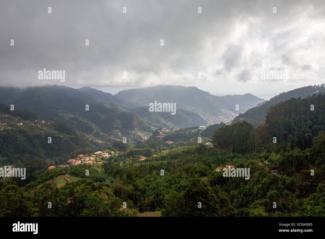 Madeira Island, Nordatlantik Stockfoto