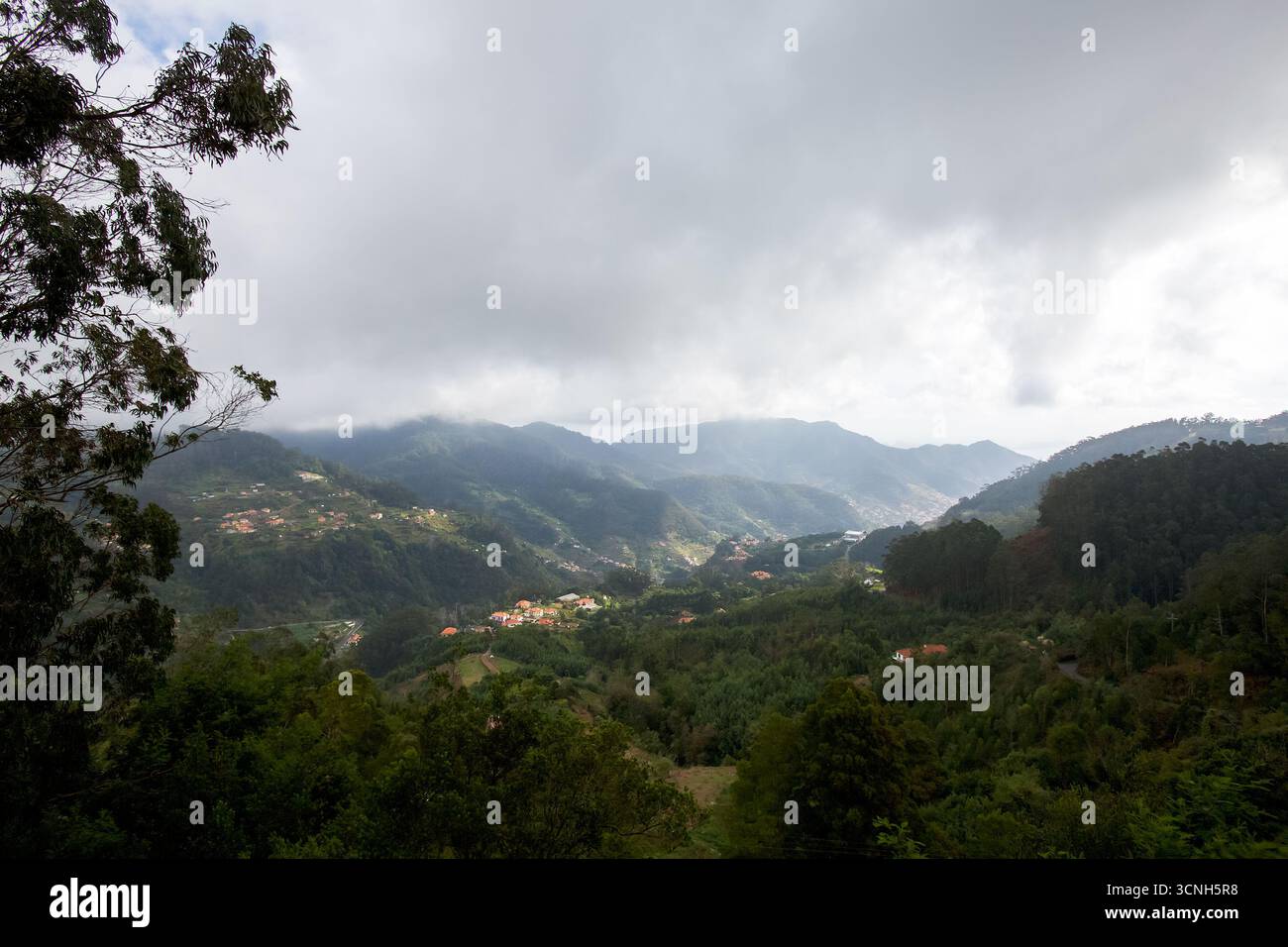 Madeira Island, Nordatlantik Stockfoto