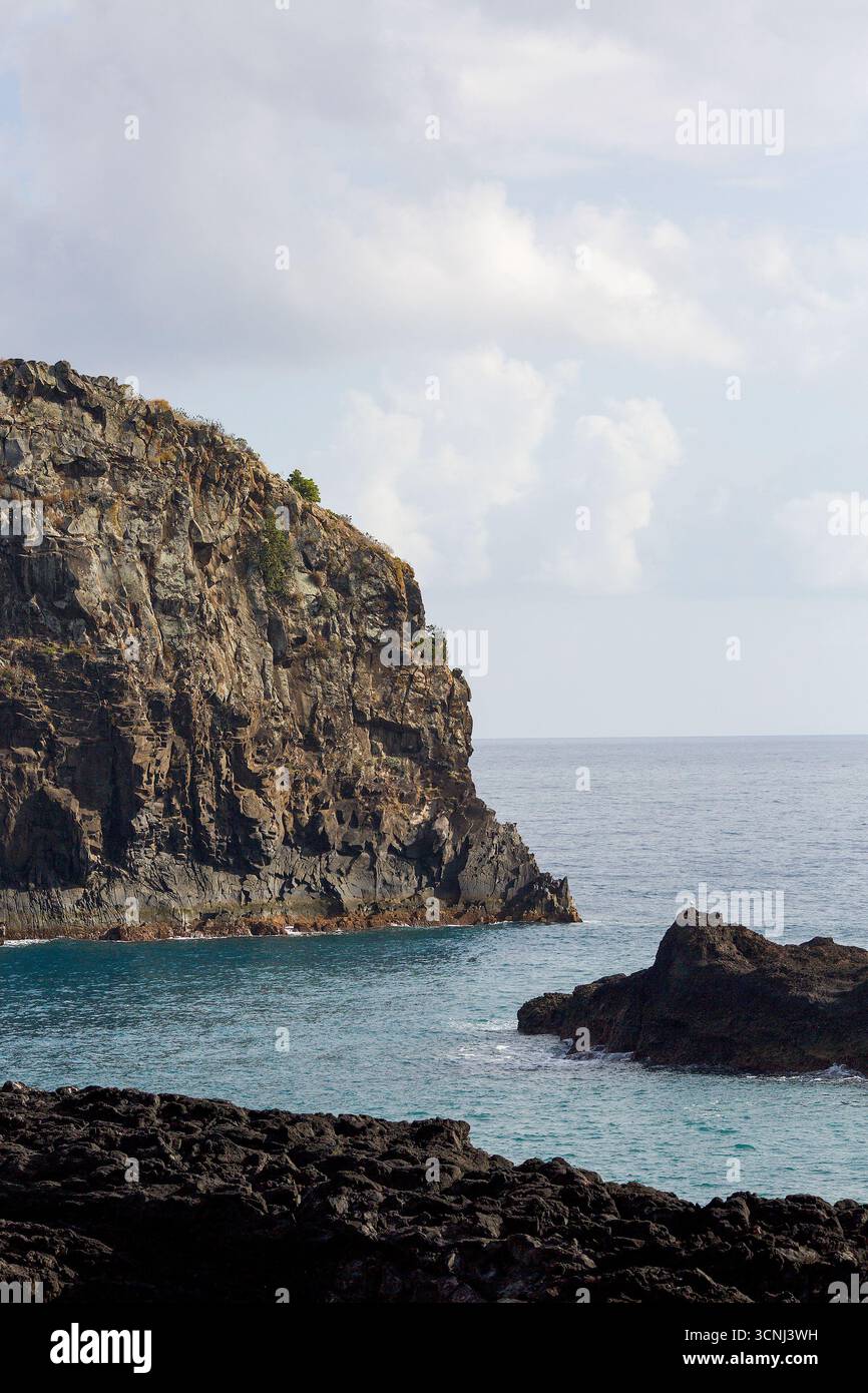 Madeira Island, Nordatlantik Stockfoto