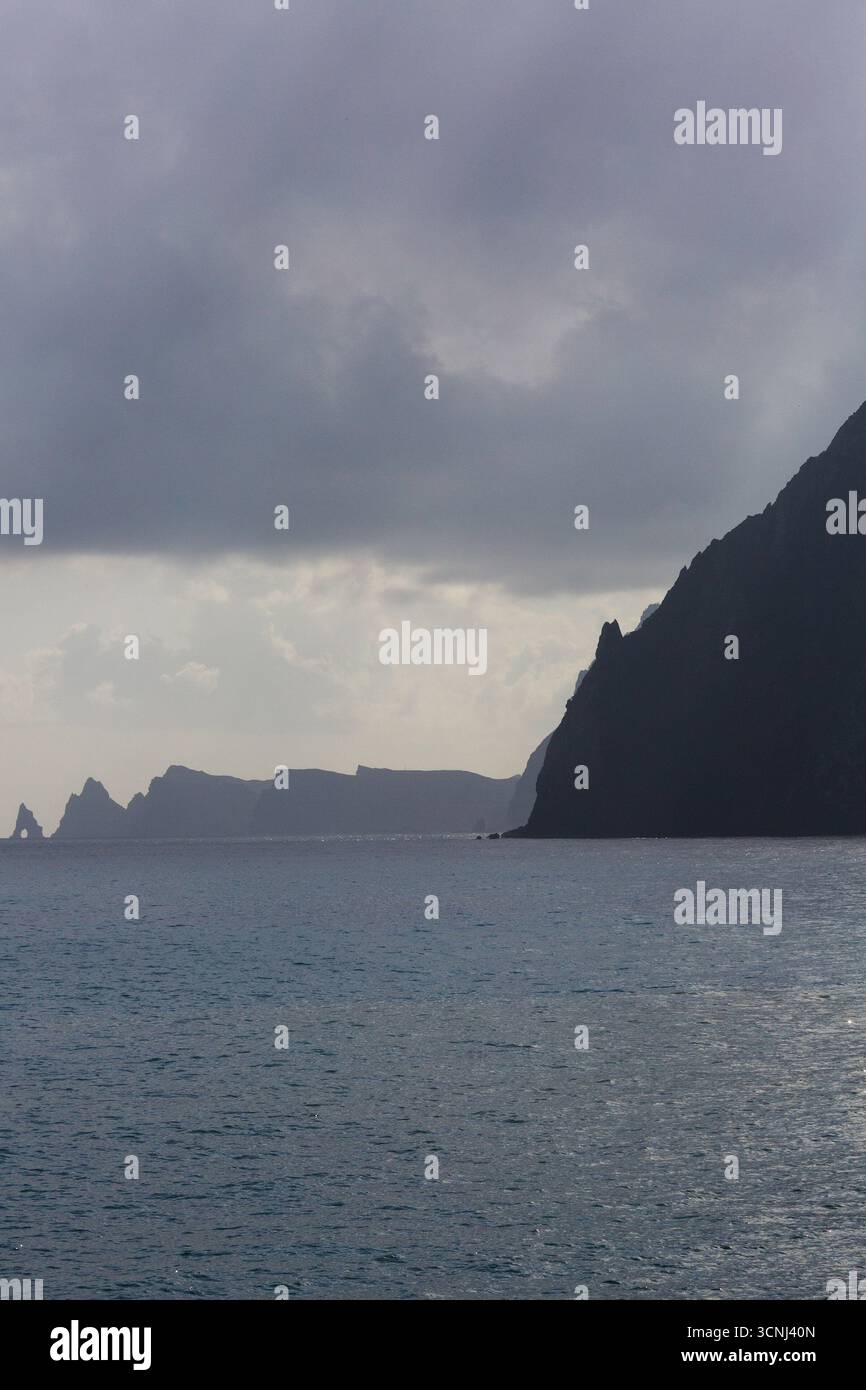 Madeira Island, Nordatlantik Stockfoto