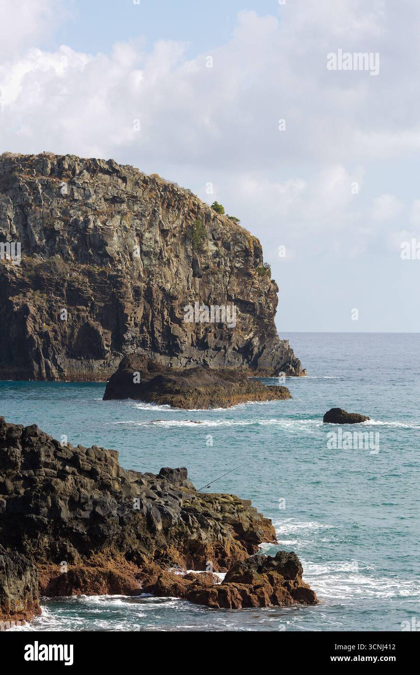 Madeira Island, Nordatlantik Stockfoto