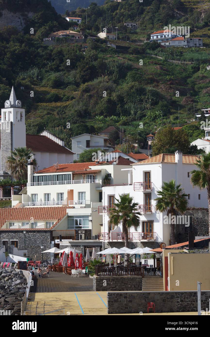 Madeira Island, Nordatlantik Stockfoto