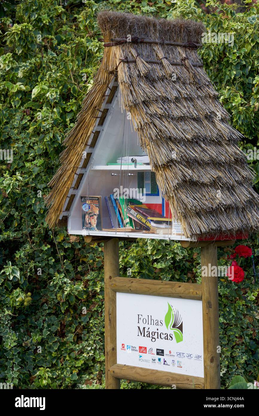 Madeira Island, Nordatlantik Stockfoto