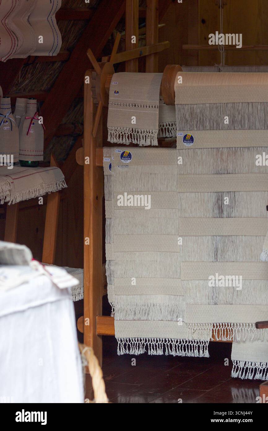 Madeira Island, Nordatlantik Stockfoto