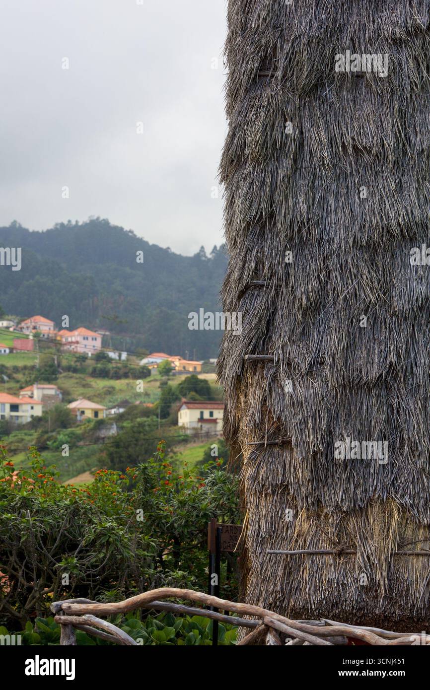 Madeira Island, Nordatlantik Stockfoto