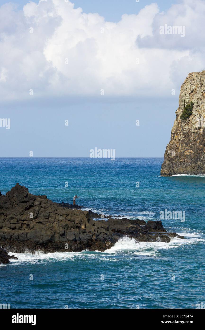 Madeira Island, Nordatlantik Stockfoto