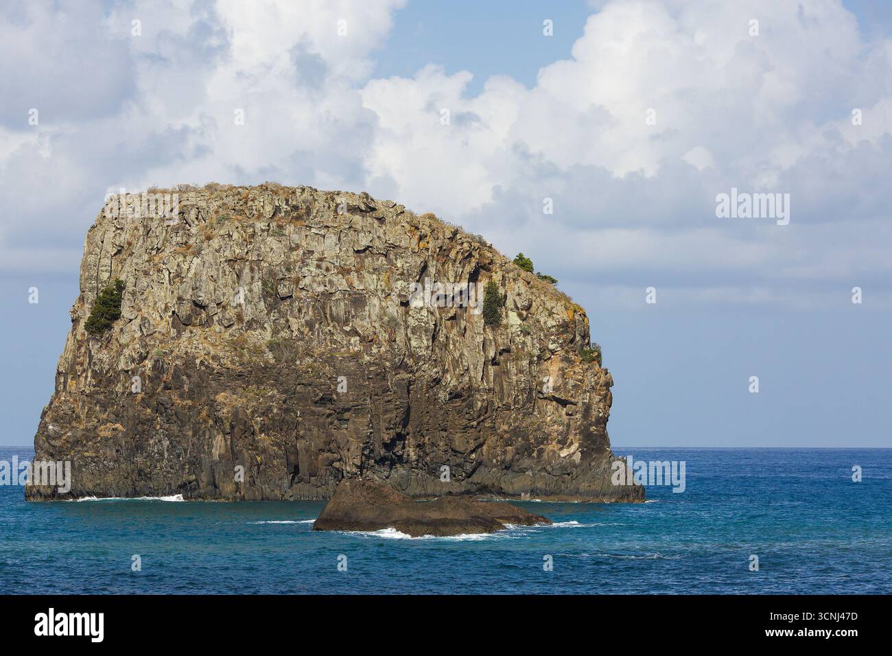 Madeira Island, Nordatlantik Stockfoto