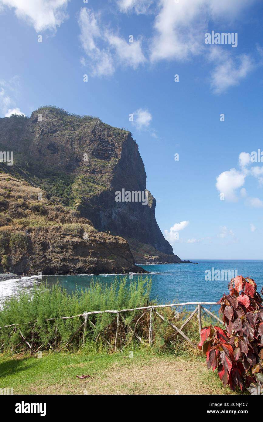 Madeira Island, Nordatlantik Stockfoto