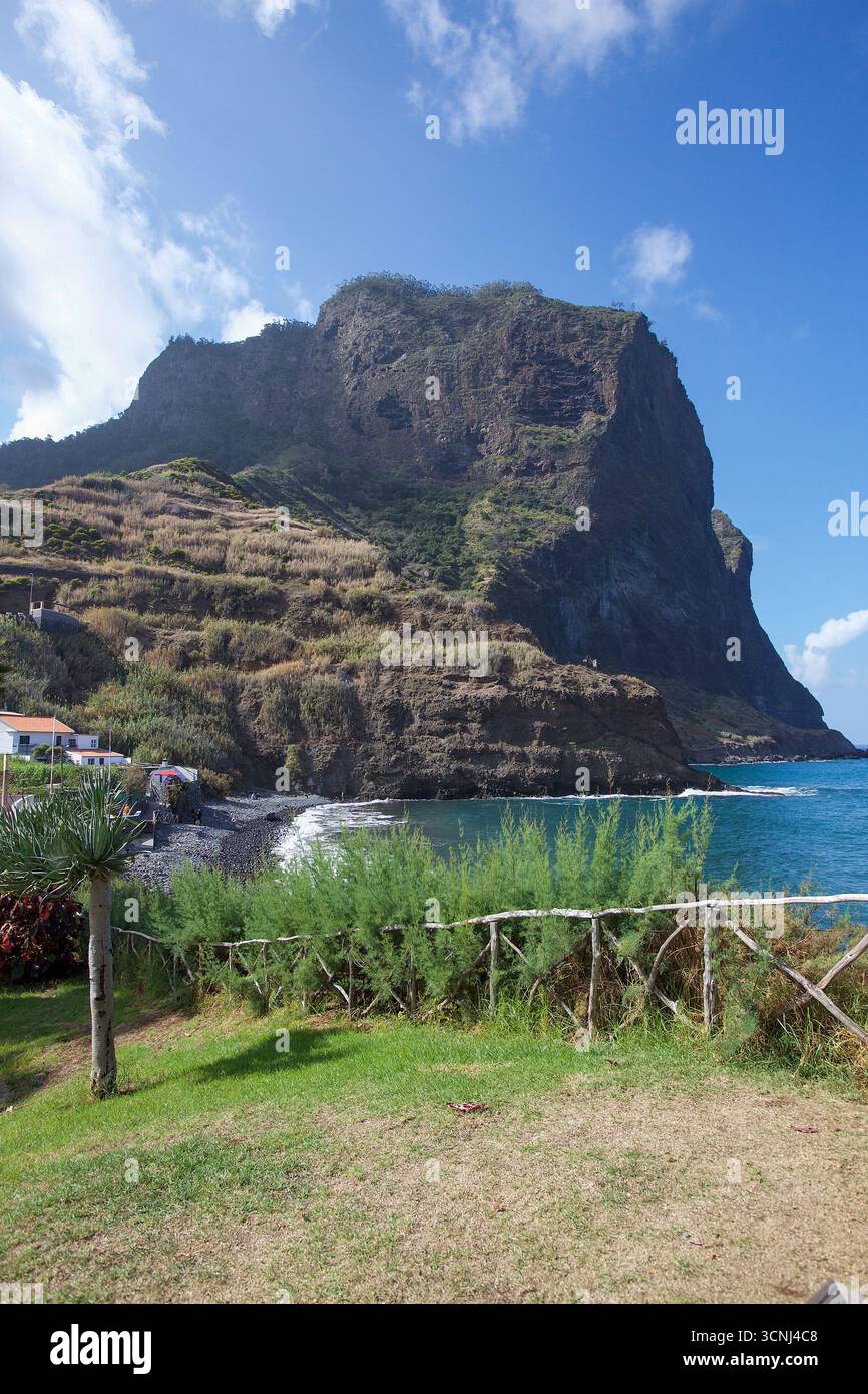 Madeira Island, Nordatlantik Stockfoto