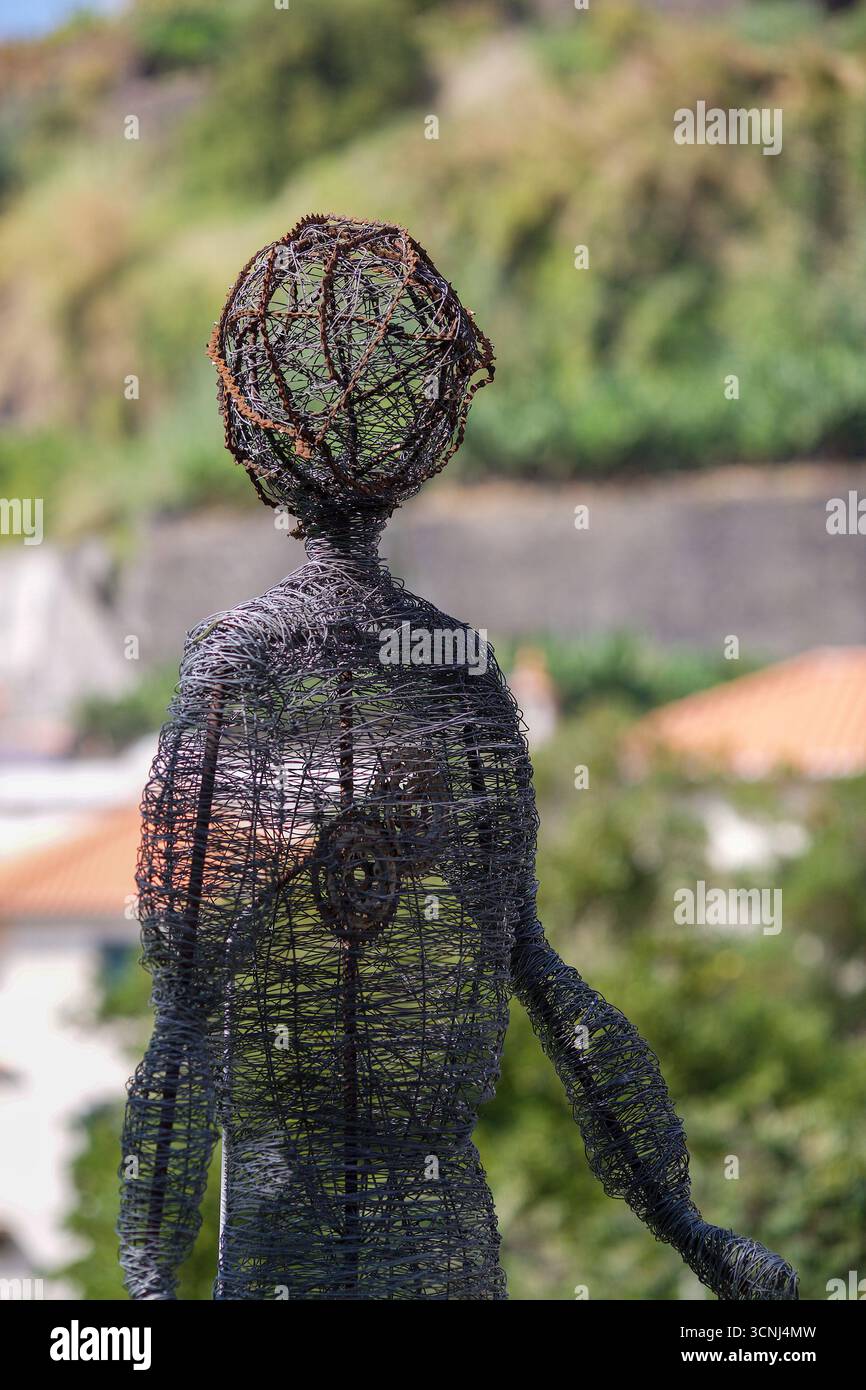 Madeira Island, Nordatlantik Stockfoto