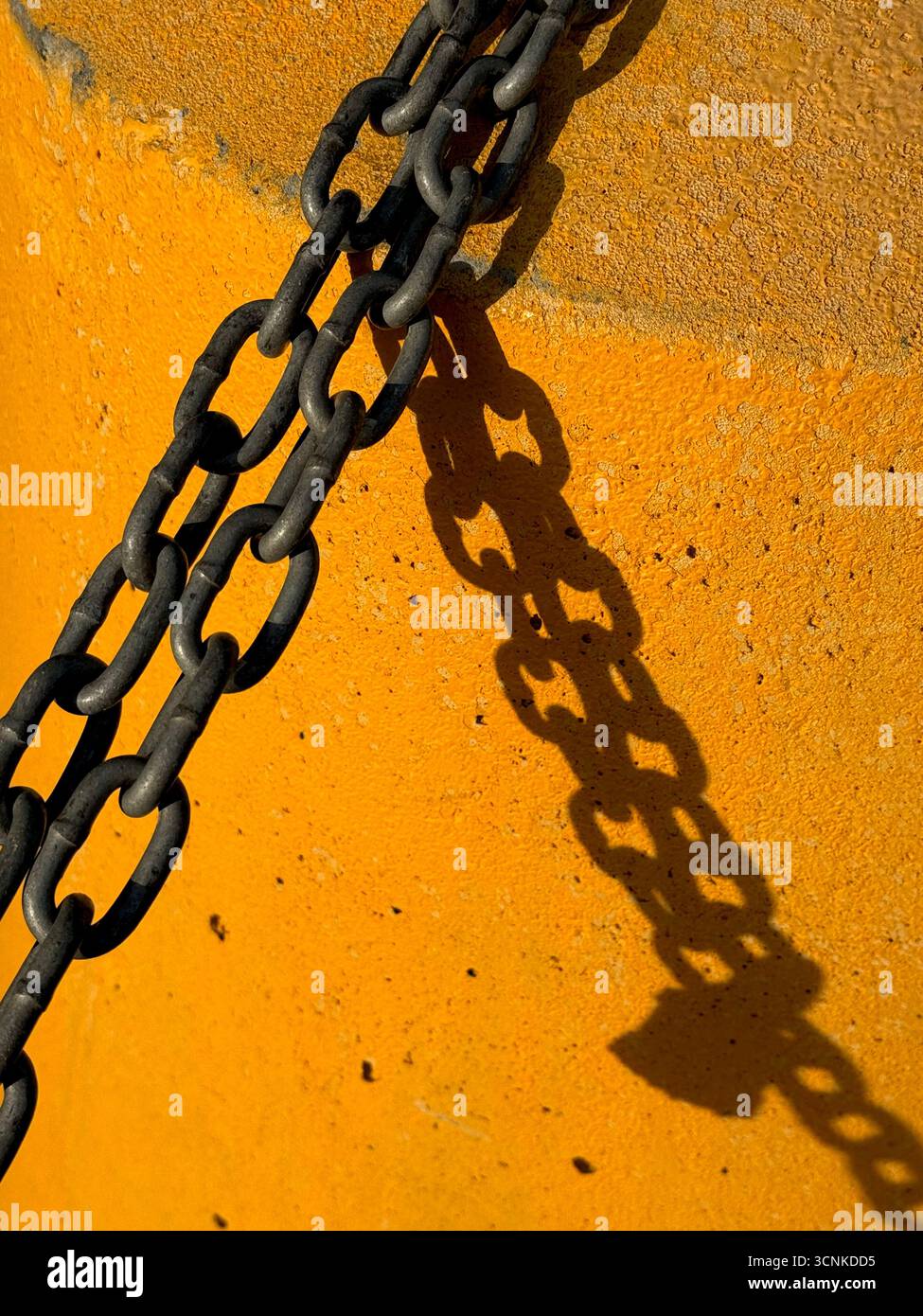 Kettendetails Stockfoto