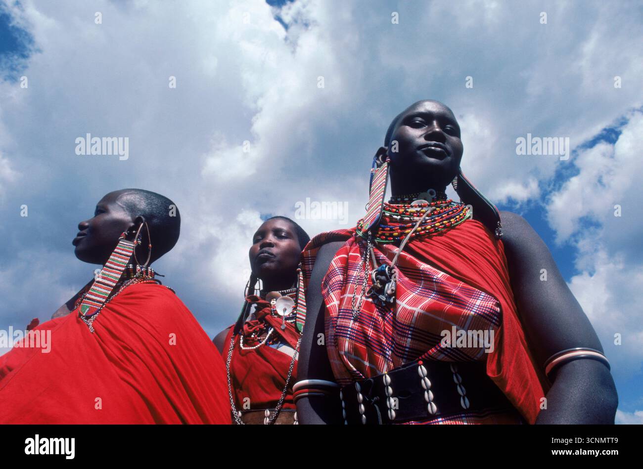 Masai-Frauen Stockfoto