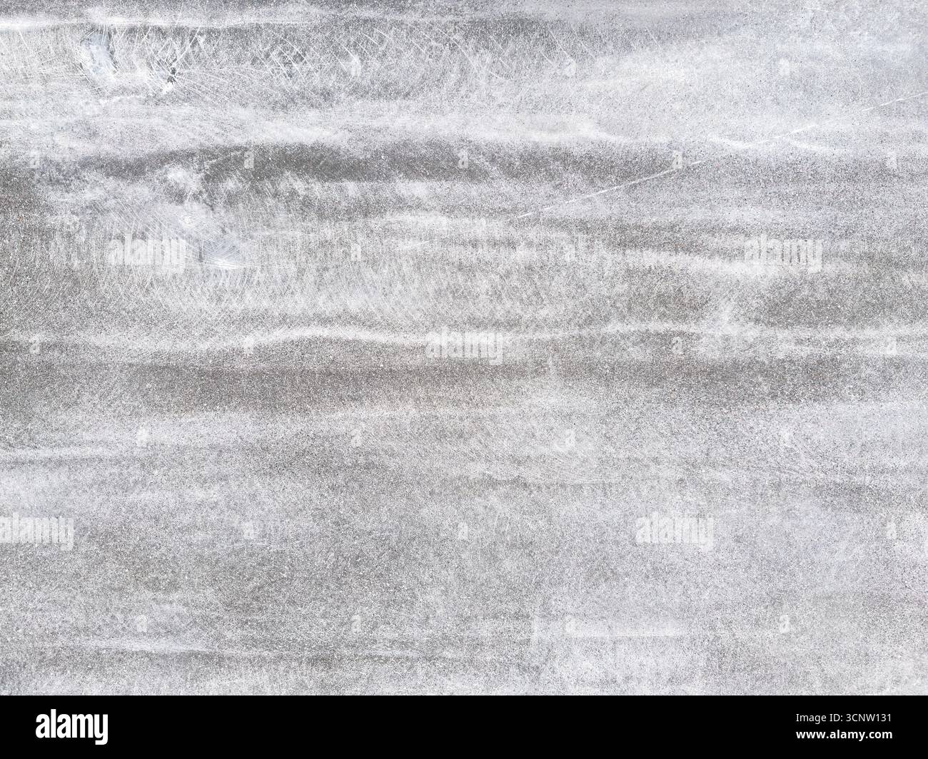 Polierte Betonbodenstruktur. Detaillierter Konstruktionshintergrund. Stockfoto